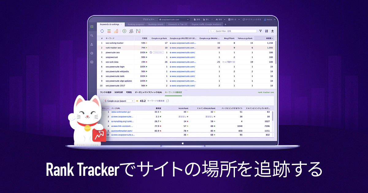 seo powersuite rank tracker license